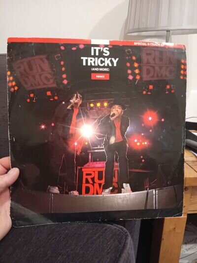 Run DMC Its Tricky (and more) remix 12" Vinyl Record