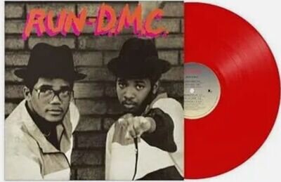 Run-DMC - Run-DMC LP Album vinyl record limited Red 2024 hip hop on Profile