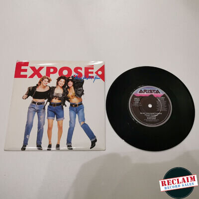 expose what you dont know 7" vinyl record very good condition