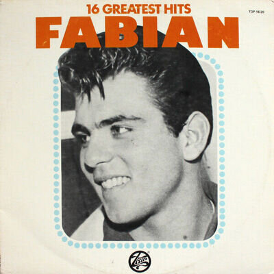 Fabian - 16 Greatest Hits (LP, Comp)