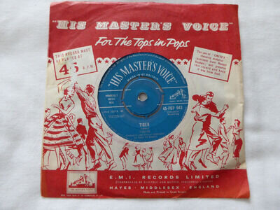 Fabian - Tiger/Mighty Gold UK 1959 7" single HMV orig slv VG+!