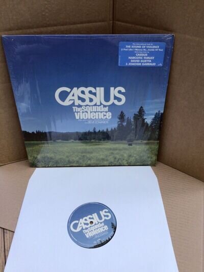 Cassius Ft Steve Edwards - The Sound Of Violence Inc David Guetta mix House 12”