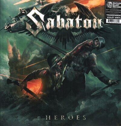 Sabaton Heroes double LP vinyl Europe Nuclear Blast 2024 10th anniversary