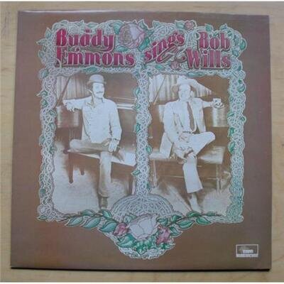 BUDDY EMMONS SINGS BOB WILLS LP 1986 UK