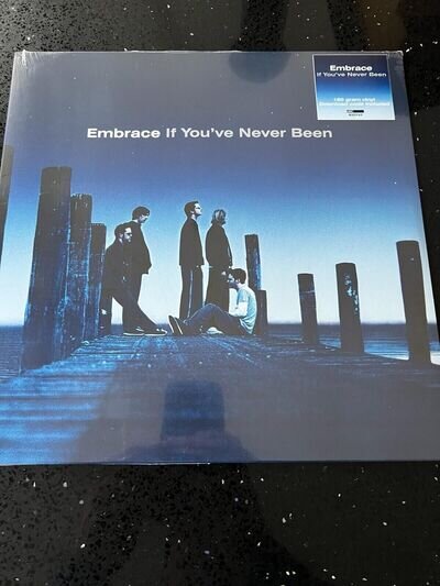 EMBRACE - IF YOU'VE NEVER BEEN 180G VINYL LP REISSUE (NEW/SEALED)+DOWNLOAD CODE