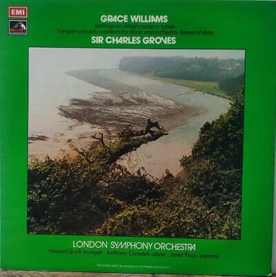 Grace Williams Fantasia On Welsh Nursery Tunes, Sir Charles Groves 12” Vinyl LP