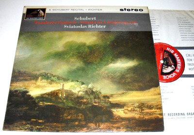 HMV ASD 561 *SCHUBERT* Fantasia 'Wanderer' / Piano Sonata *RICHTER*