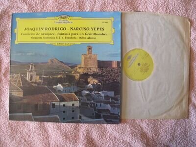 139 440. NARCISO YEPES, OSRTVE, ALONSO. Rodrigo, Concerto/Fantasía.