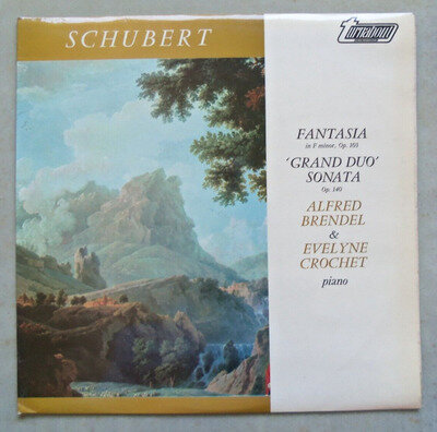 Schubert Fantasia Grand Duo Sonata - Alfred Brendel & Evelyne Crochet