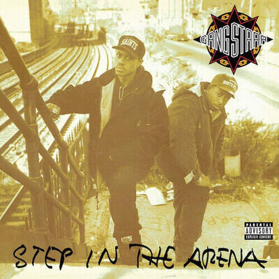 Gang Starr : Step in the Arena VINYL 12" Album 2 discs (2019) ***NEW***