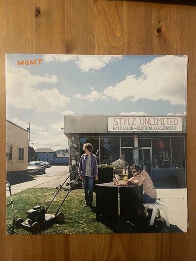 MGMT MGMT VINYL LP, NEW SEALED