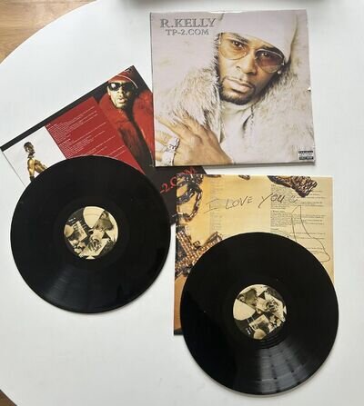 R KELLY - TP-2.com - 2x LP VINYL - 2000