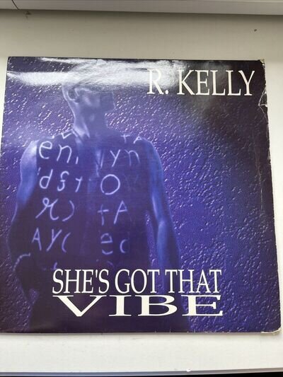 R. Kelly - She's Got That Vibe (12", Single)