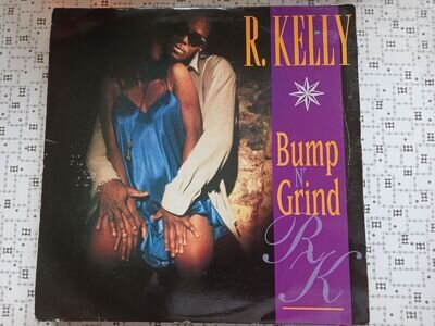 R.KELLY BUMP N GRIND 12 INCH VINYL SINGLE VGC