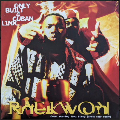 Raekwon - Only Built 4 Cuban Linz , Vinyl LP-New & Sealed (Sony)