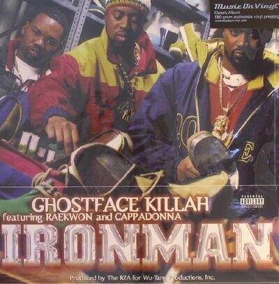 GHOSTFACE KILLAH feat RAEKWON/CAPPADONNA - Ironman - Vinyl (2xLP)