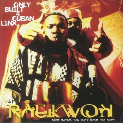 RAEKWON - Only Built 4 Cuban Linx - Vinyl (limited gatefold purple vinyl 2xLP)