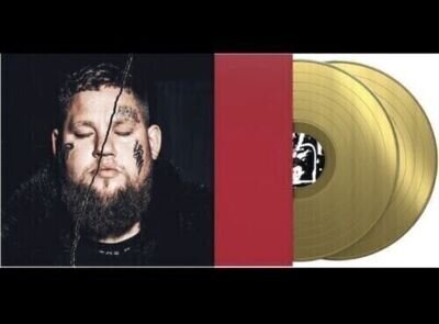 RAG 'N' BONE MAN - LIFE BY MISADVENTURE [DOUBLE GOLD COLOUR VINYL LP] NEW