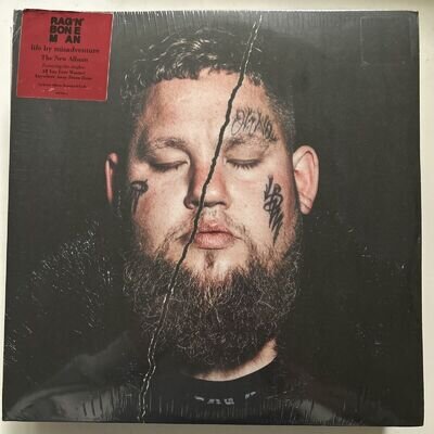 Rag'n'Bone Man - Life By Misadventure (Vinyl) - Brand New & Sealed Free UK P&P