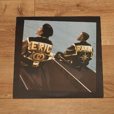 ERIC B. & RAKIM 'FOLLOW THE LEADER' HIP HOP/RAP/OLD SKOOL LP 1988