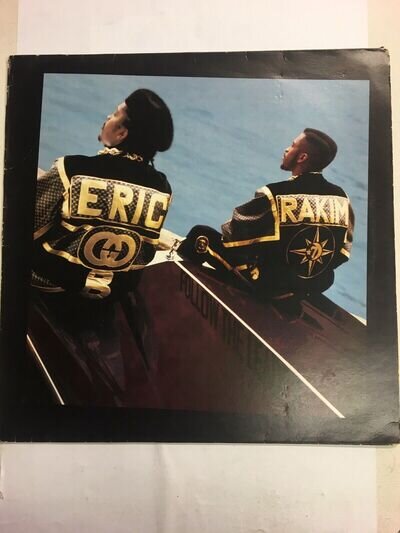 Eric B. & Rakim–Follow The Leader -Original MCA Records–MCG 6031 1988 12” Vinyl