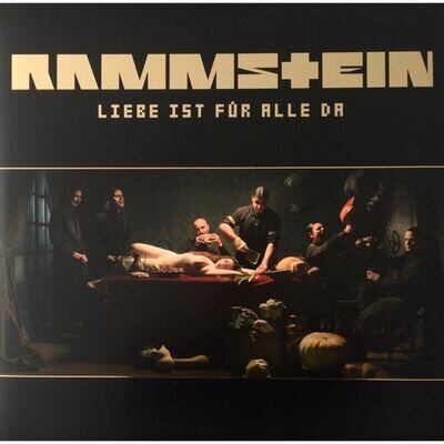 Rammstein 'Liebe Ist Fur Alle Da' 2x12" 180g Vinyl - NEW