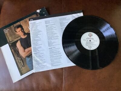 Randy Travis - No Holdin Back, 1989 Warner Bros Vinyl LP, Had Since New, Vgc