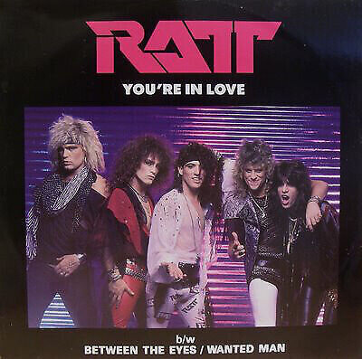 Ratt - You're In Love - Used Vinyl Record 12 - R5628z