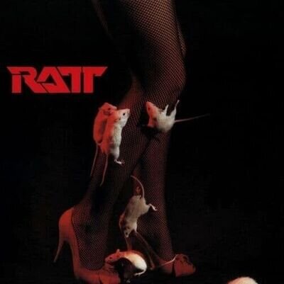 RATT Ratt EP Vinyl Record Album 12 Inch Time Coast Communications 1984 Rock Pop