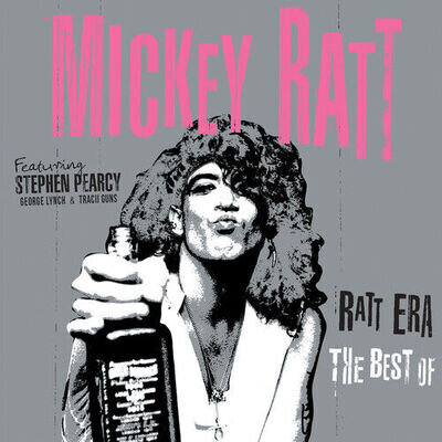 Mickey Ratt : Ratt Era - The Best Of VINYL 12" Album (2020) ***NEW***