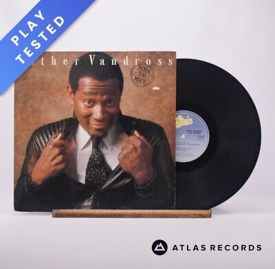 Luther Vandross Never Too Much A1 B1 LP Vinyl Record EPC 85275 Epic - VG+/VG+