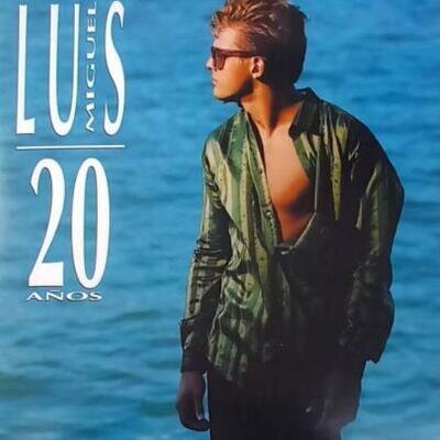 LUIS MIGUEL: 20 ANOS - LP vinyl *BRAND NEW*