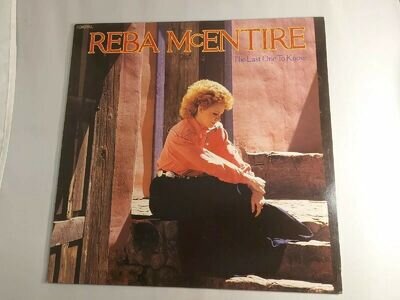 Reba McEntire - The Last One To Know. U.S.A 1987 MCA Vinyl LP Record