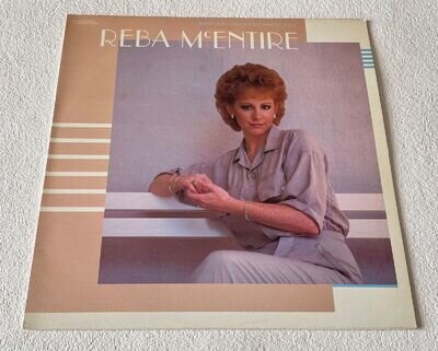 REBA McENTIRE ~ WHAT AM I GONNA DO ABOUT YOU ~ 1986 UK 10-TRACK VINYL LP RECORD