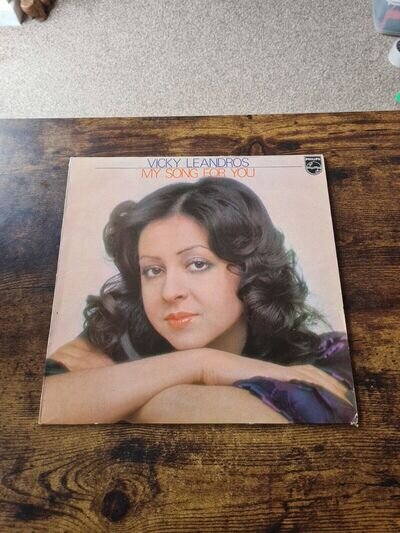 Vicky Leandros - My Song For You - Philips - 6303115 - UK - 1974 - EX - VG