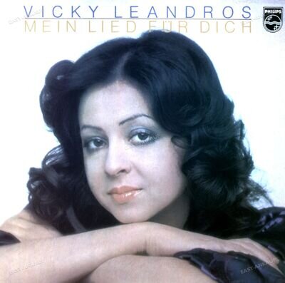 Vicky Leandros - Mein Lied Für Dich LP FOC (VG+/VG+) '