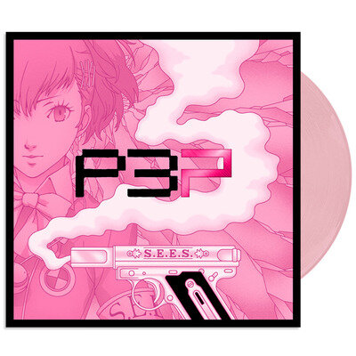 Persona 3 Laptop Pink Vinyle - 1LP New