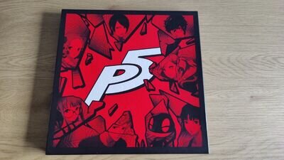 Persona 5 - Video Game Soundtrack - 4 Vinyl LP