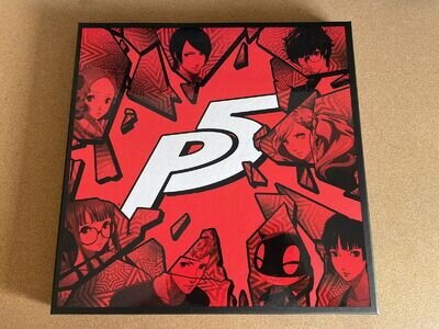 Persona 5 - Video Game Soundtrack - 4x LP Vinyl - iam8bit