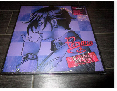 New Persona 1 & 2 Vinyl Record Soundtrack Bundle LP Atlus iam8bit Sealed new