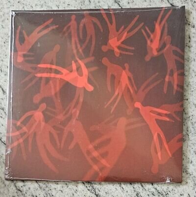 BRIGHT EYES - PERSONA NON GRATA - 7" SINGLE - ORANGE/RED SPLATTER VINYL