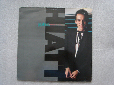 M7-JOHN HIATT-Warming Up To The Ice Age-UK LP-NM-1985-DEMO JOHN HIATT