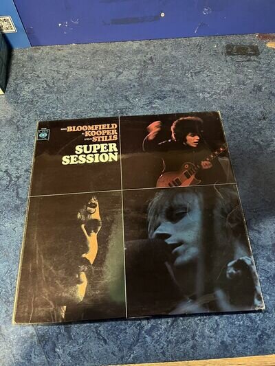 Mike Bloomfield/Al Cooper/Steve Stills: Super Session, 1968, Stereo, VG+