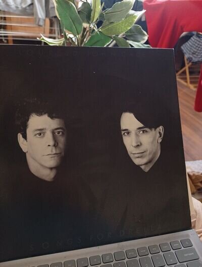 Lou Reed / John Cale - Songs For Drella - 1990 . Promo Copy Excellent Condition.