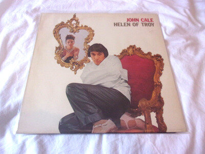 JOHN CALE HELEN OF TROY LP VINYL 1st uk #ILPS 9350# vgc plus A1B3 #PORKY PECKO