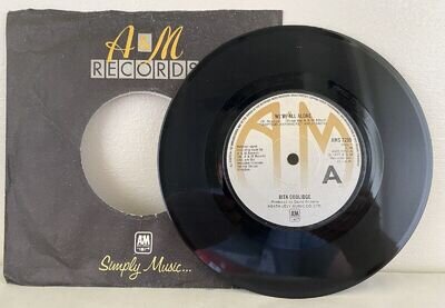 Rita Coolidge - We're All Alone - 7" Vinyl Single 1977 A&M Records AMS 7295