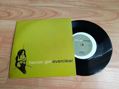 everclear - heroin girl 7" vinyl 90s