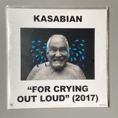 Kasabian For Crying Out Loud Gatefold 12" Vinyl LP 2017 Columbia + Booklet EX