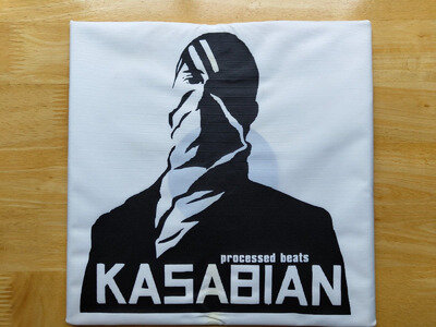 Kasabian - Processed Beats 10” Vinyl (Rare original with Flag)