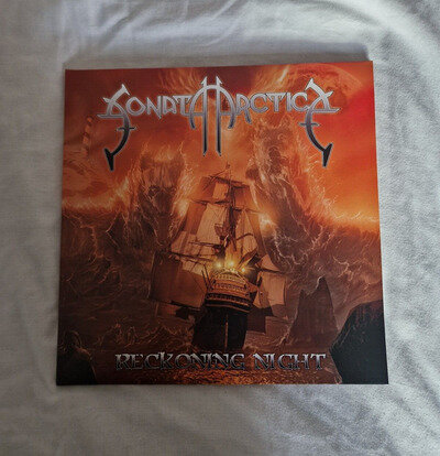 Sonata Arctica: Reckoning Night - 2021 Album Reissue On Double Black Vinyl